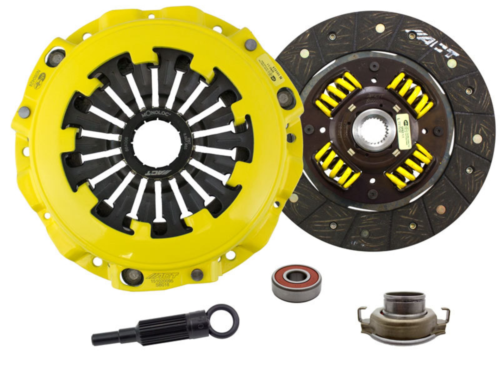 Picture of ACT 2002 Subaru Impreza HD-M-Perf Street Sprung Clutch Kit