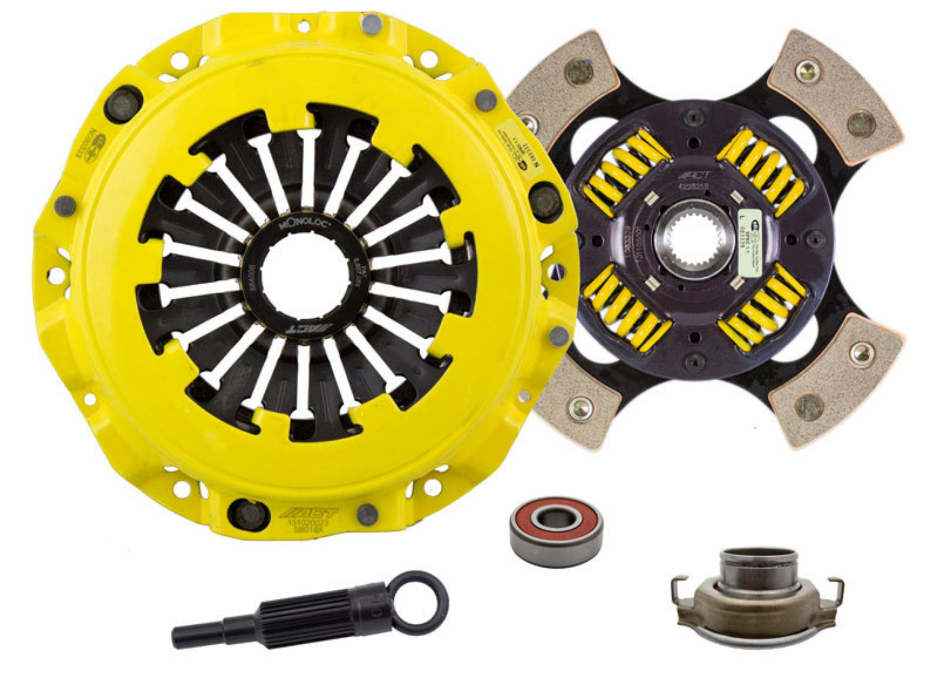 Picture of ACT 2002 Subaru Impreza XT-M-Race Sprung 4 Pad Clutch Kit