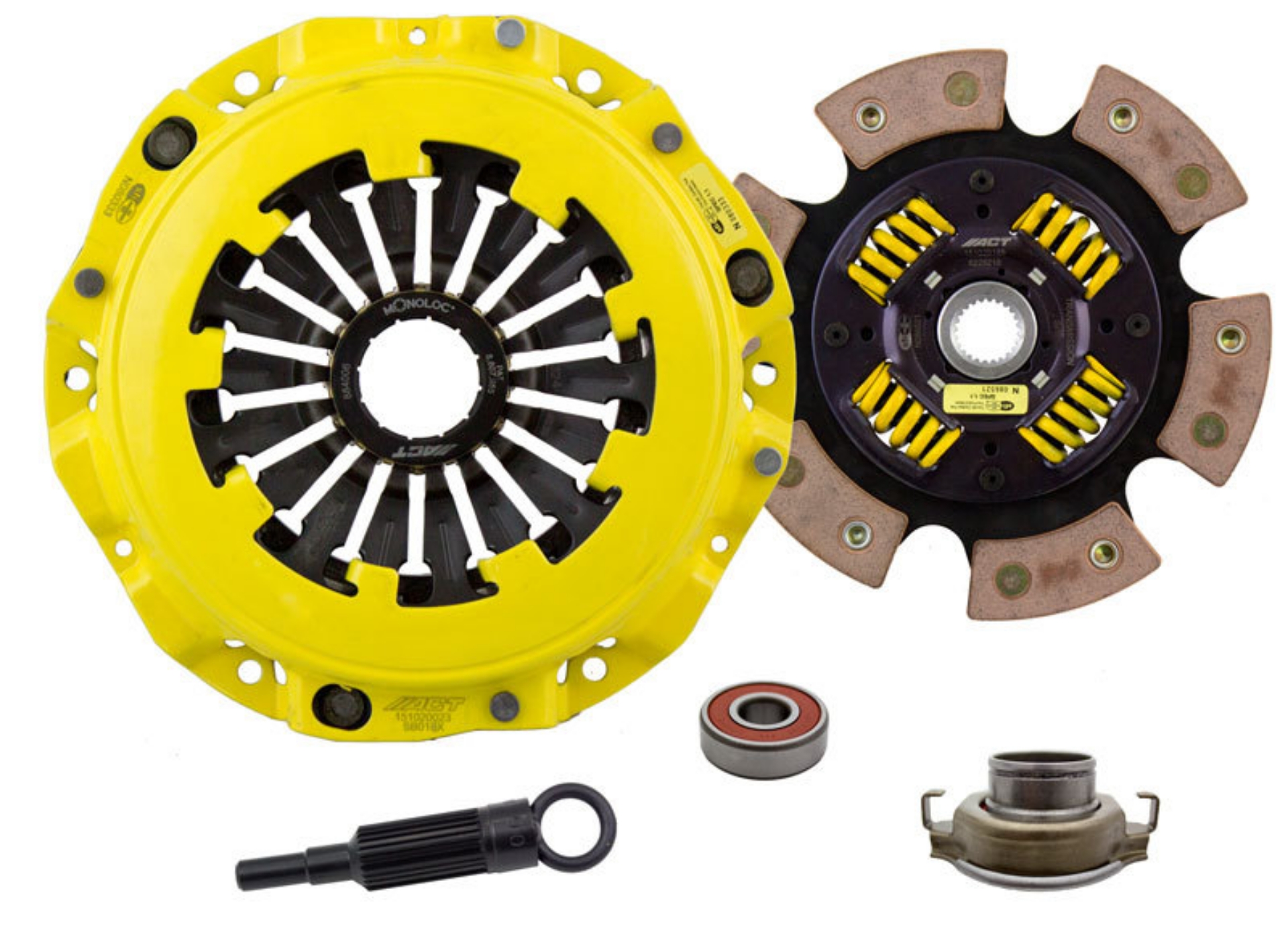 Picture of ACT 2002 Subaru Impreza XT-M-Race Sprung 6 Pad Clutch Kit