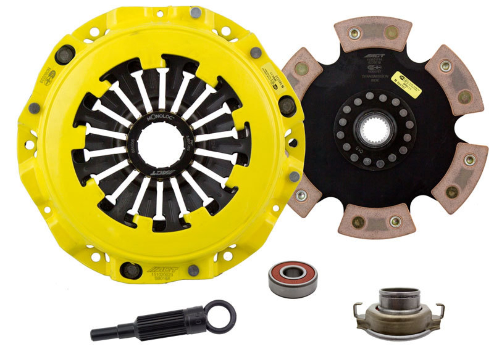 Picture of ACT 2002 Subaru Impreza XT-M-Race Rigid 6 Pad Clutch Kit
