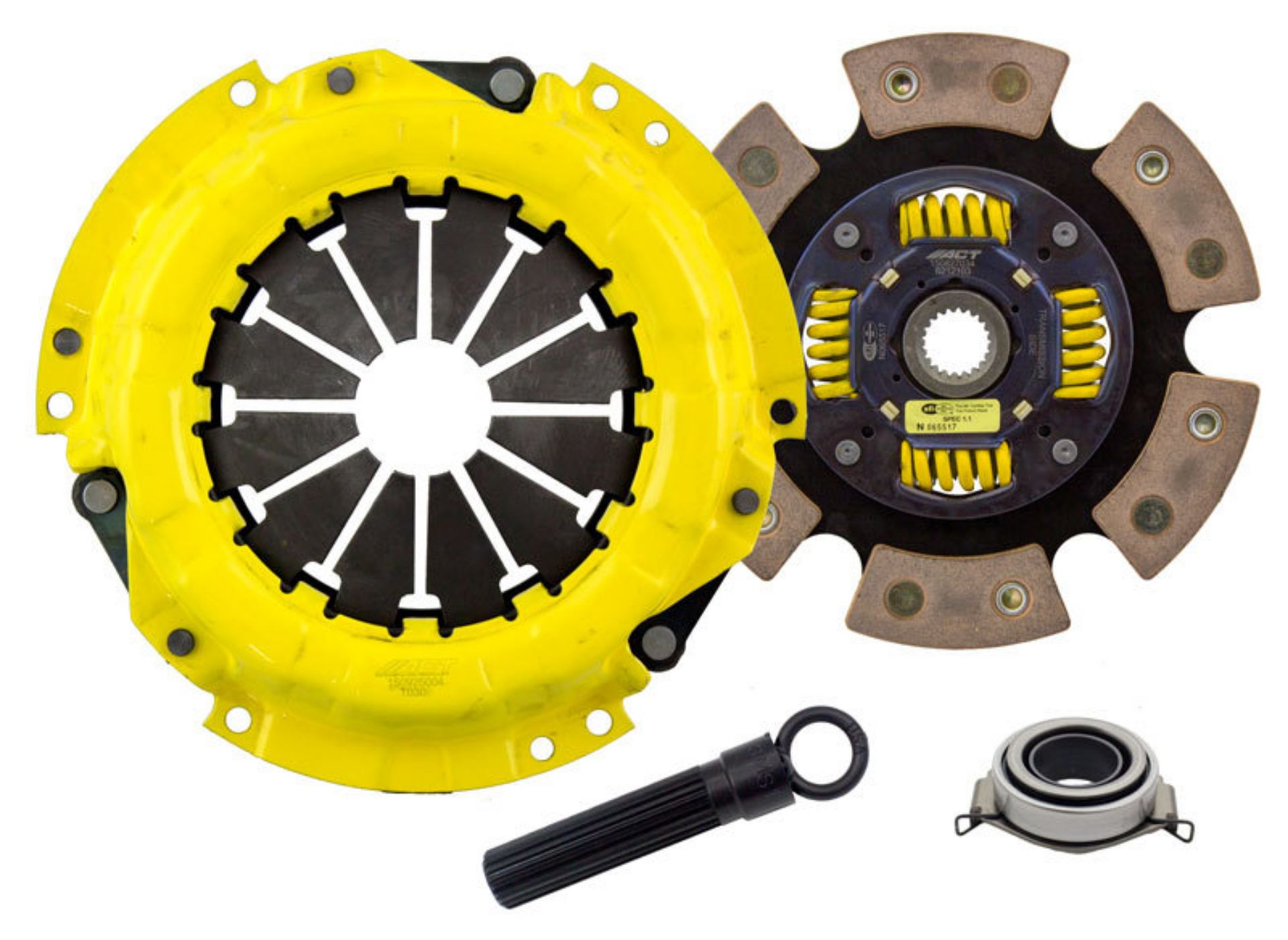 Picture of ACT 2008 Scion xD HD-Race Sprung 6 Pad Clutch Kit