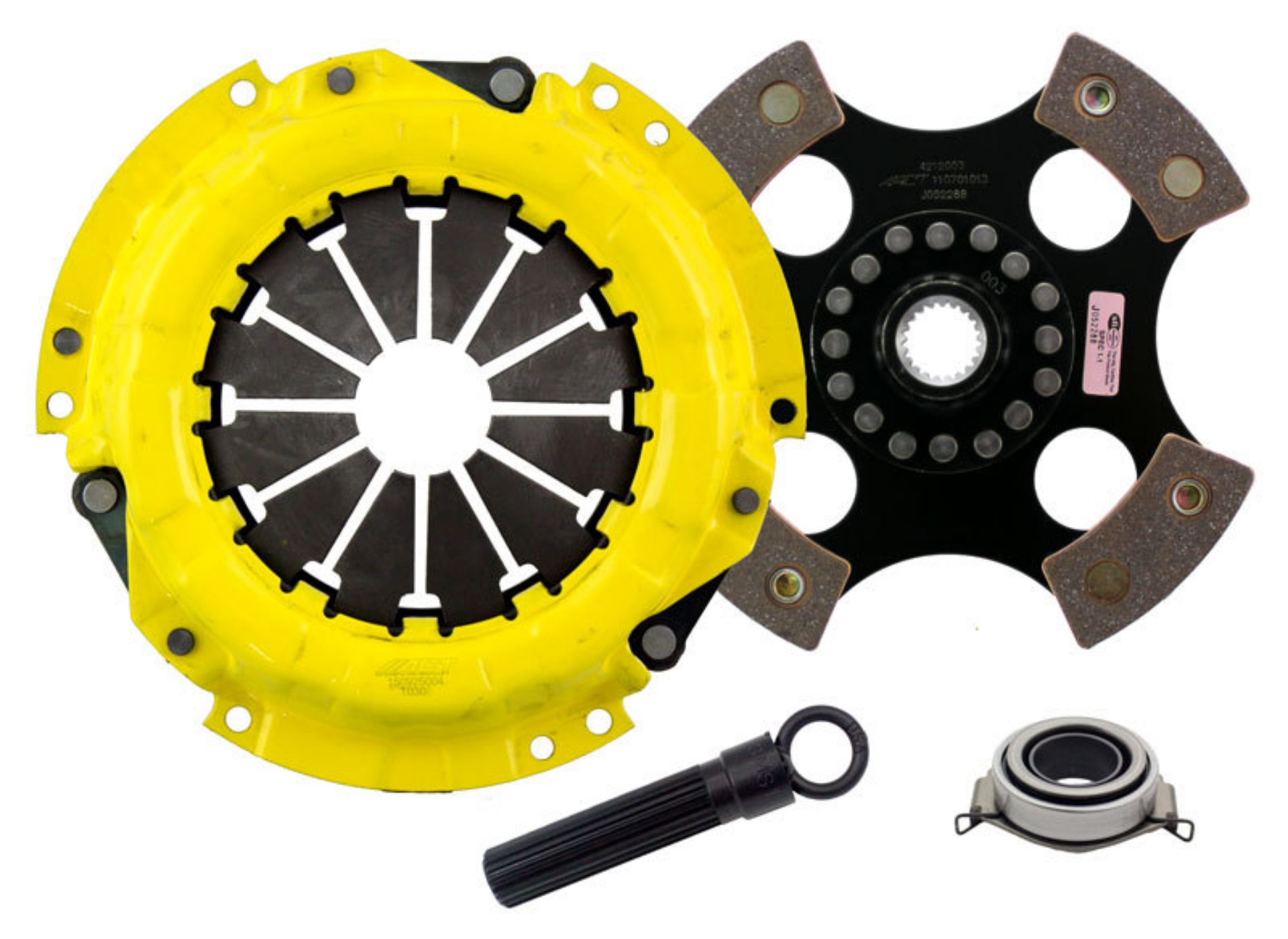 Picture of ACT 2008 Scion xD HD-Race Rigid 4 Pad Clutch Kit