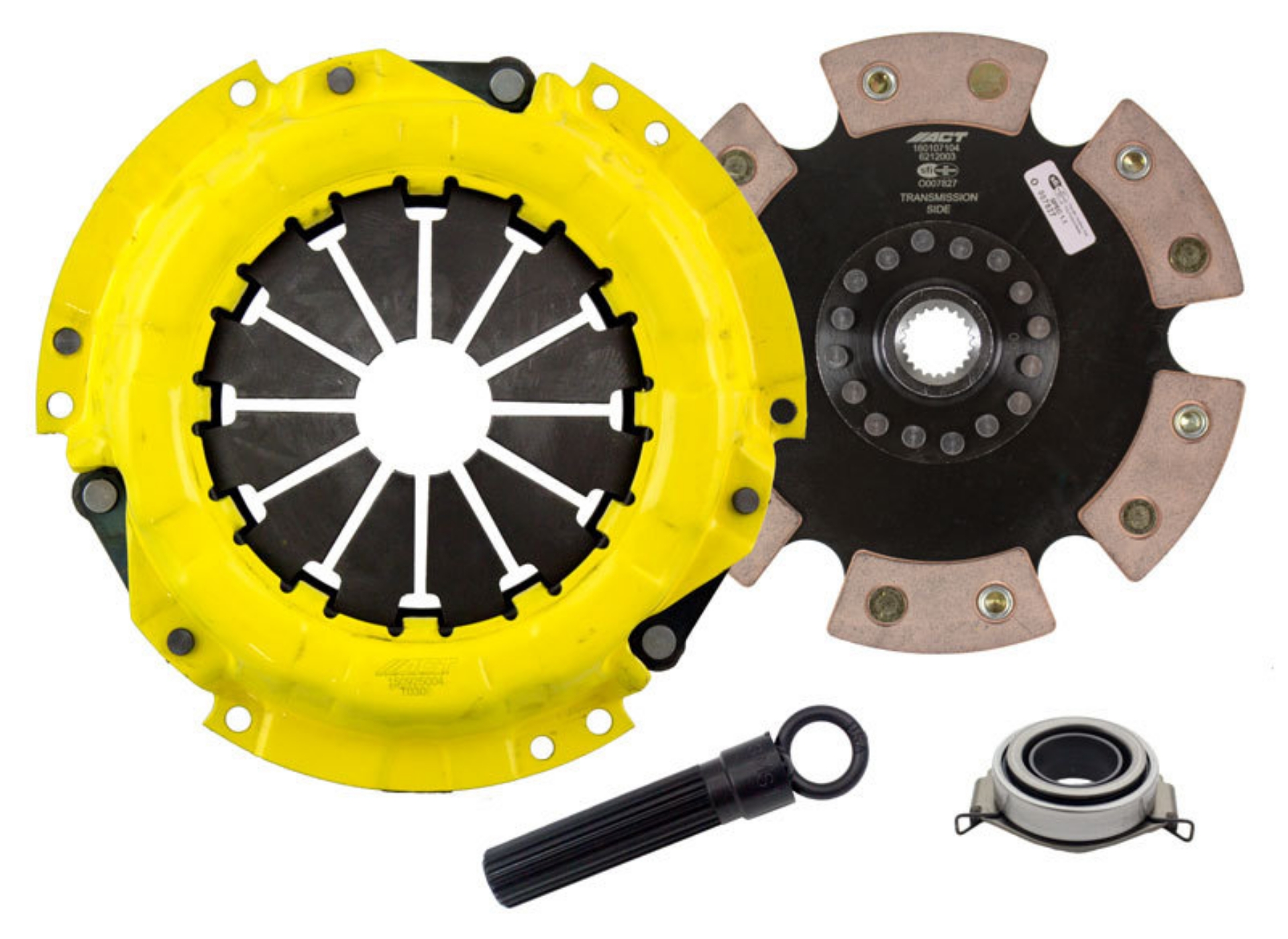 Picture of ACT 2008 Scion xD HD-Race Rigid 6 Pad Clutch Kit