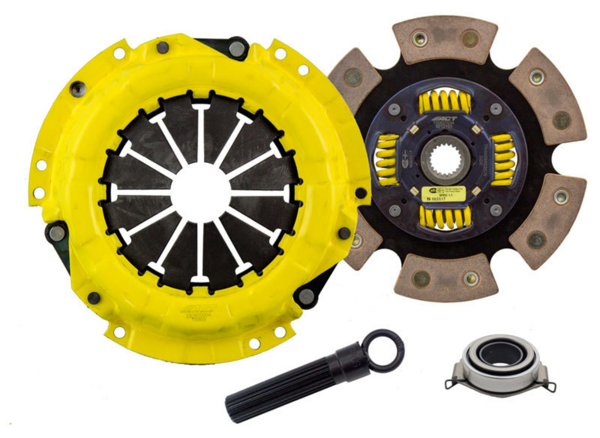 Picture of ACT 2008 Scion xD Sport-Race Sprung 6 Pad Clutch Kit