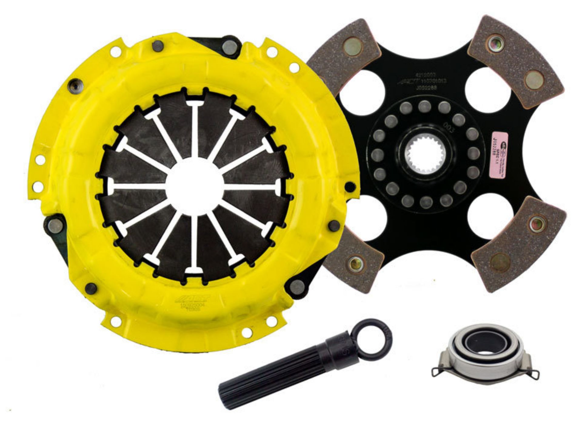Picture of ACT 2008 Scion xD Sport-Race Rigid 4 Pad Clutch Kit