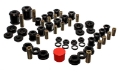 Picture of Energy Suspension 95-99 Mitsubishi Eclipse FWD-AWD Black Hyper-flex Master Bushing Set