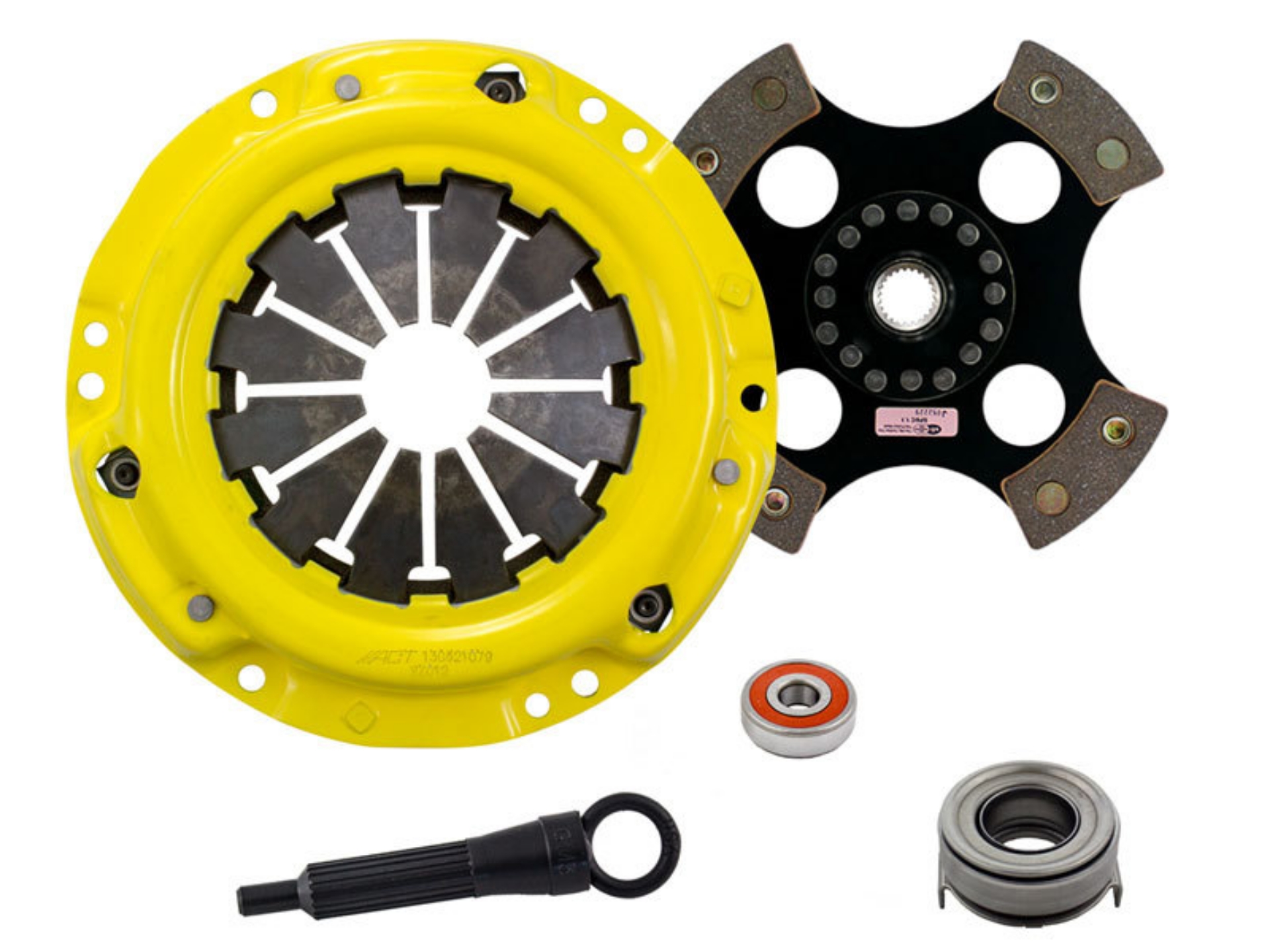 Picture of ACT 1986 Suzuki Samurai HD-Race Rigid 4 Pad Clutch Kit
