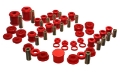 Picture of Energy Suspension 95-99 Mitsubishi Eclipse FWD-AWD Red Hyper-flex Master Bushing Set