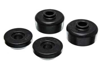Picture of Energy Suspension 95-99 Mitsubishi Eclipse FWD-AWD Black Rear Shock Upper Bushing Set