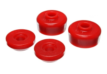 Picture of Energy Suspension 95-99 Mitsubishi Eclipse FWD-AWD Red Rear Shock Upper Bushing Set