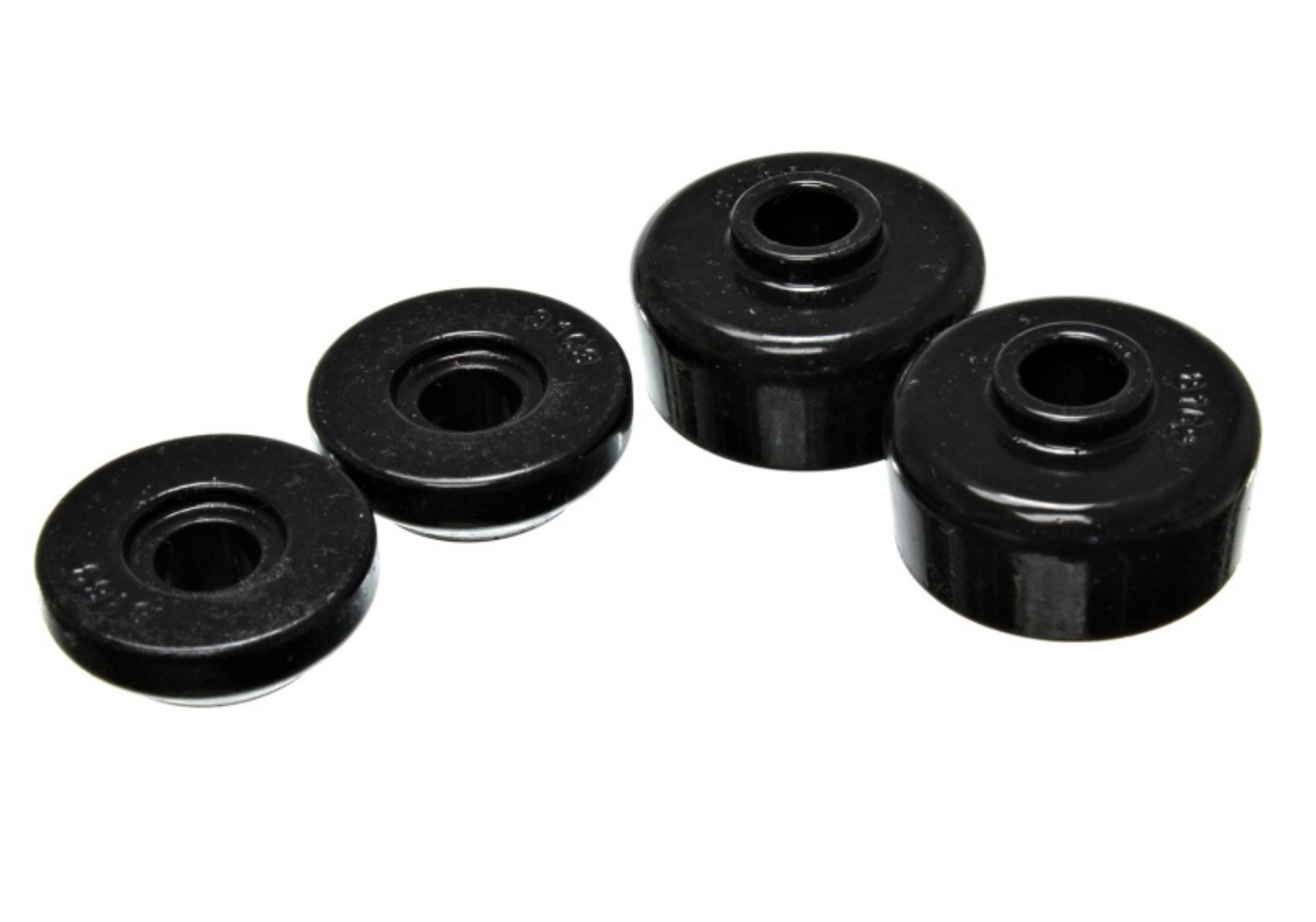 Picture of Energy Suspension 95-99 Mitsubishi Eclipse FWD-AWD Black Front Shock Upper Bushing Set
