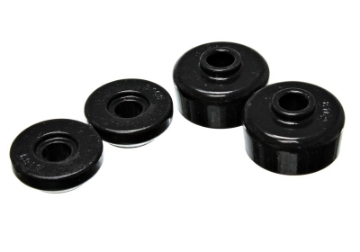 Picture of Energy Suspension 95-99 Mitsubishi Eclipse FWD-AWD Black Front Shock Upper Bushing Set