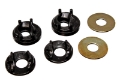 Picture of Energy Suspension 95-99 Mitsubishi Eclipse FWD-AWD Black Motor Mount Inserts 2 Torque Mount Positio