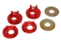 Picture of Energy Suspension 95-99 Mitsubishi Eclipse FWD-AWD Red Motor Mount Inserts 2 Torque Mount Positions