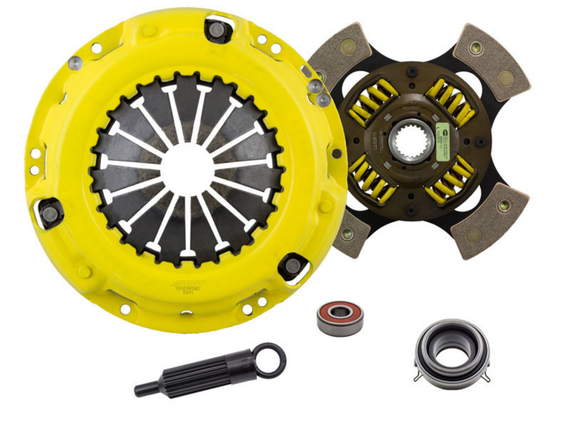 Picture of ACT 1993 Toyota 4Runner HD-Race Sprung 4 Pad Clutch Kit