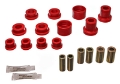 Picture of Energy Suspension 90-94 Mitsubishi Eclipse AWD Red Rear Control Arm Bushing Set