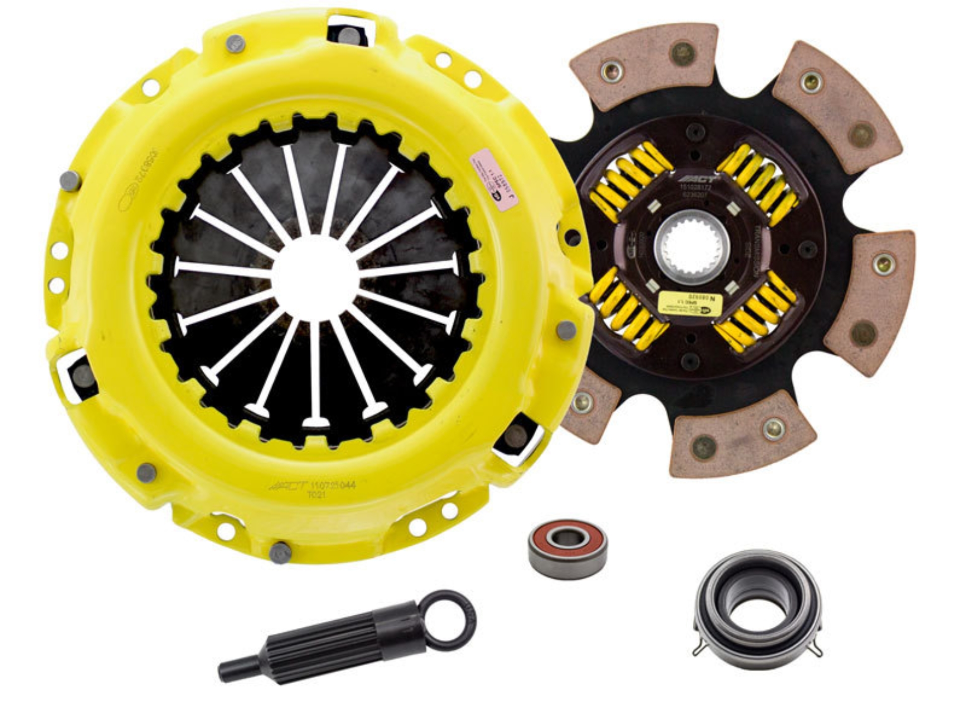 Picture of ACT 1987 Toyota 4Runner HD-Race Sprung 6 Pad Clutch Kit
