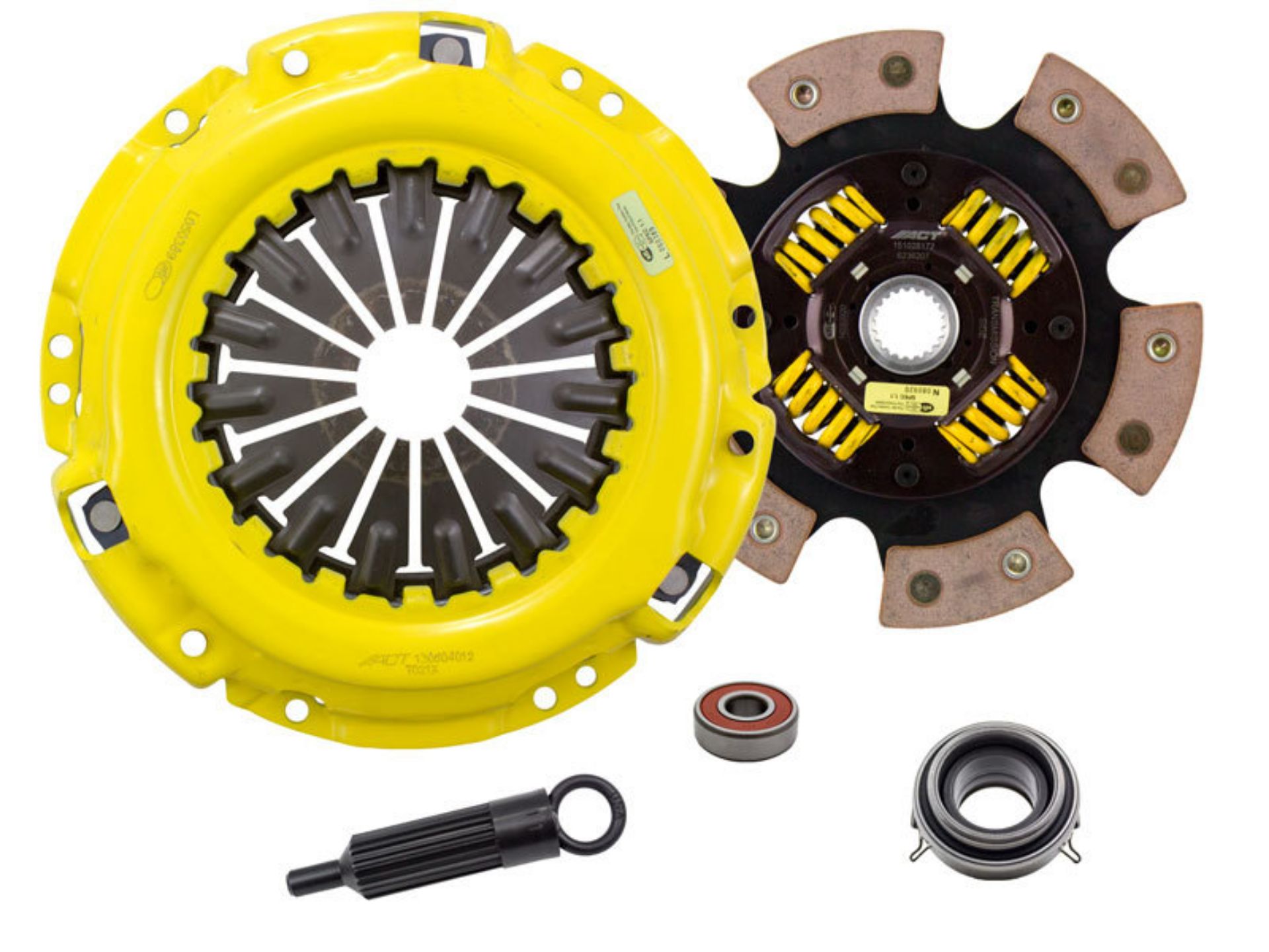 Picture of ACT 1987 Toyota 4Runner XT-Race Sprung 6 Pad Clutch Kit