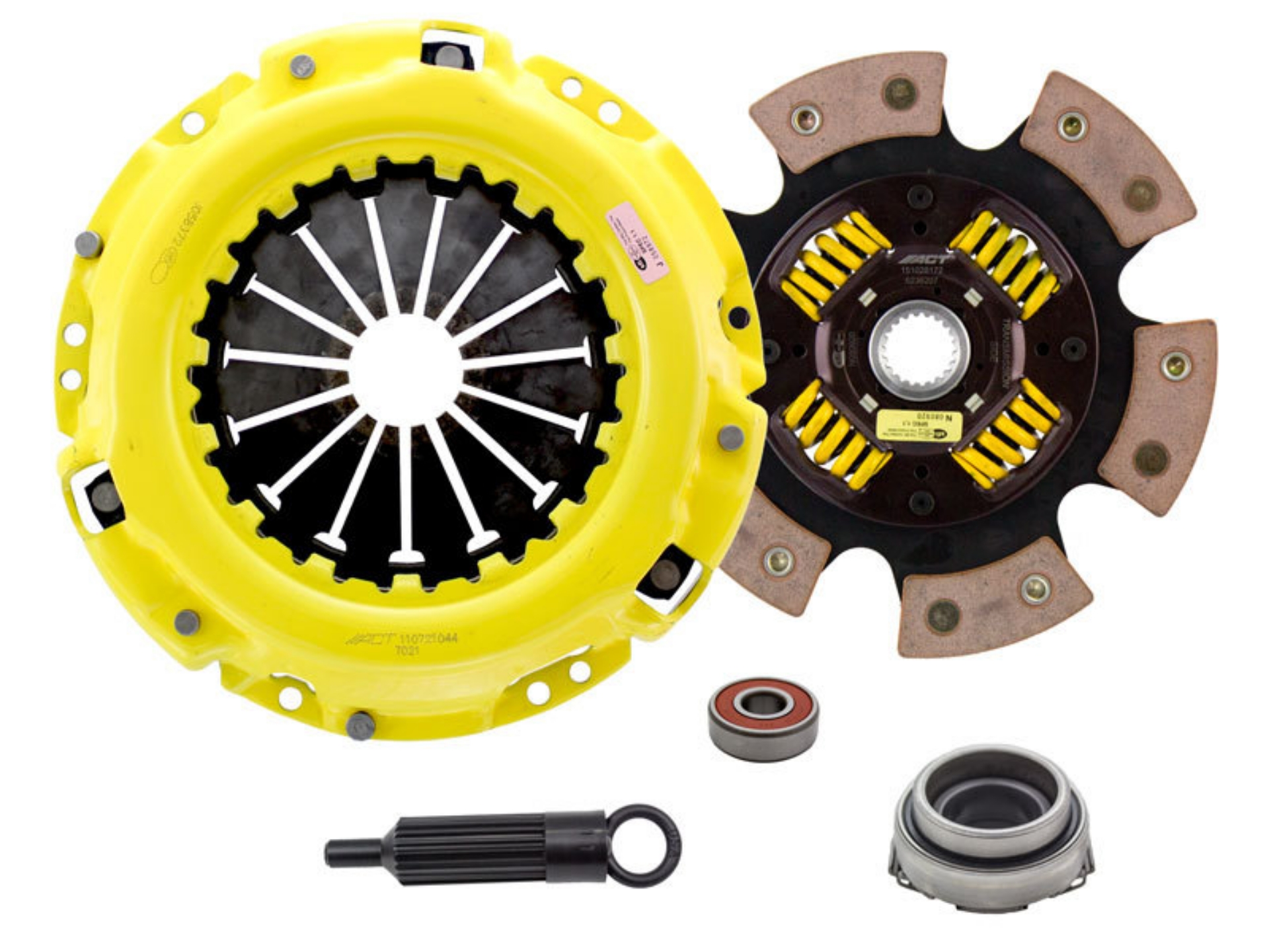 Picture of ACT 1995 Toyota Tacoma HD-Race Sprung 6 Pad Clutch Kit