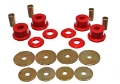 Picture of Energy Suspension 90-94 Mitsubishi Eclipse AWD Red Sub-Frame Bushing Set