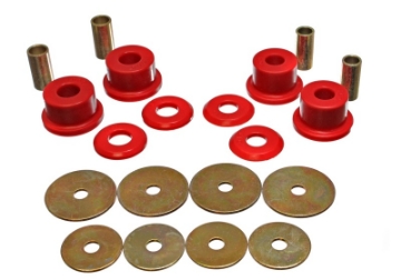 Picture of Energy Suspension 90-94 Mitsubishi Eclipse AWD Red Sub-Frame Bushing Set