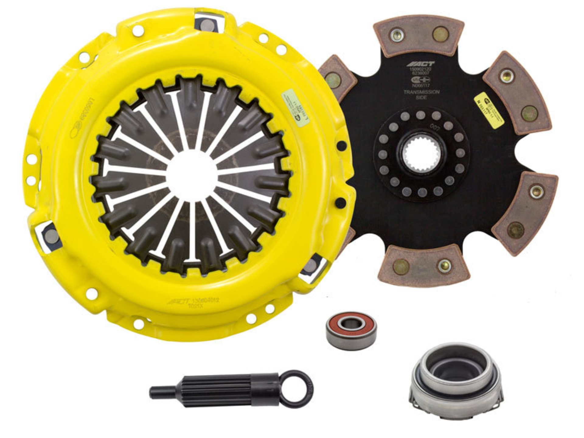 Picture of ACT 1996 Toyota Tacoma XT-Race Rigid 6 Pad Clutch Kit