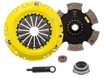 Picture of ACT 1996 Toyota Tacoma XT-Race Rigid 6 Pad Clutch Kit