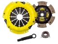 Picture of ACT 1991 Geo Prizm HD-Race Sprung 6 Pad Clutch Kit