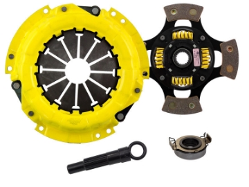 Picture of ACT 1991 Geo Prizm HD-Race Sprung 4 Pad Clutch Kit