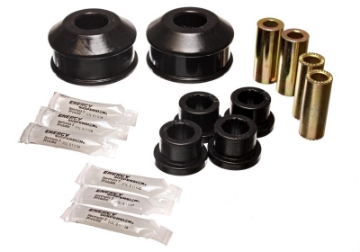 Picture of Energy Suspension 03-05 Mitsubishi Lancer EVO 8 Black Front Control Arm Bushing Set