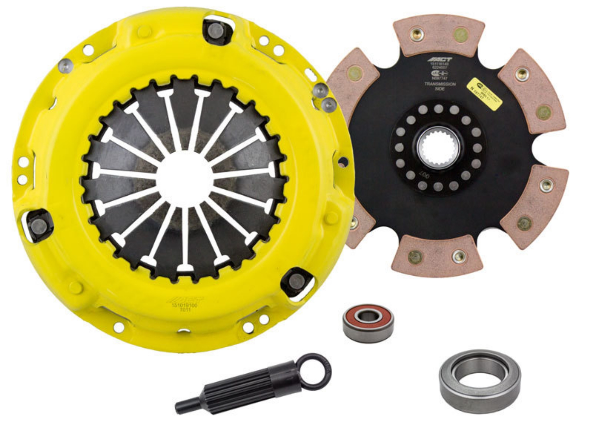 Picture of ACT 1987 Toyota 4Runner HD-Race Rigid 6 Pad Clutch Kit