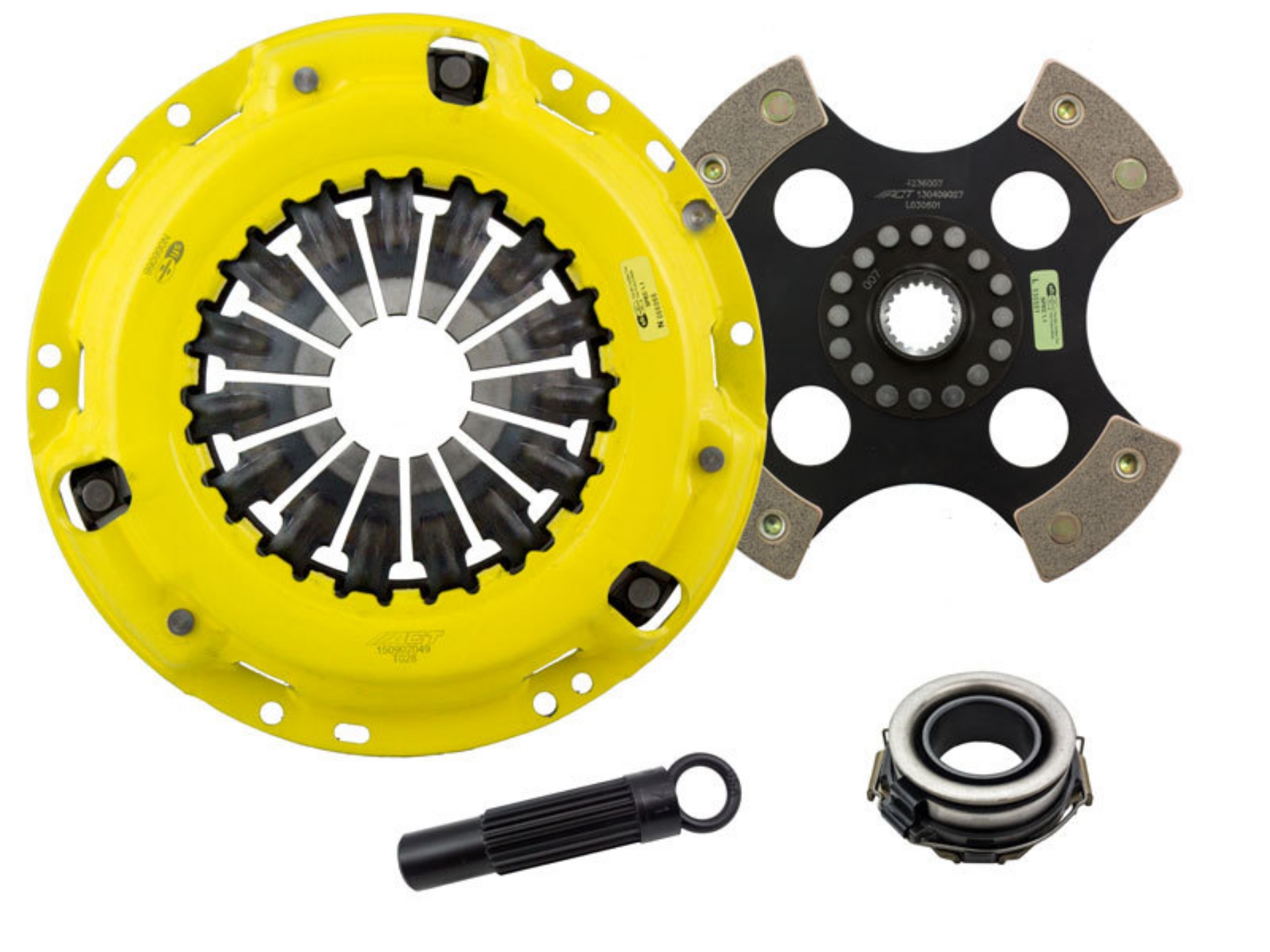Picture of ACT 1988 Toyota Camry HD-Race Rigid 4 Pad Clutch Kit