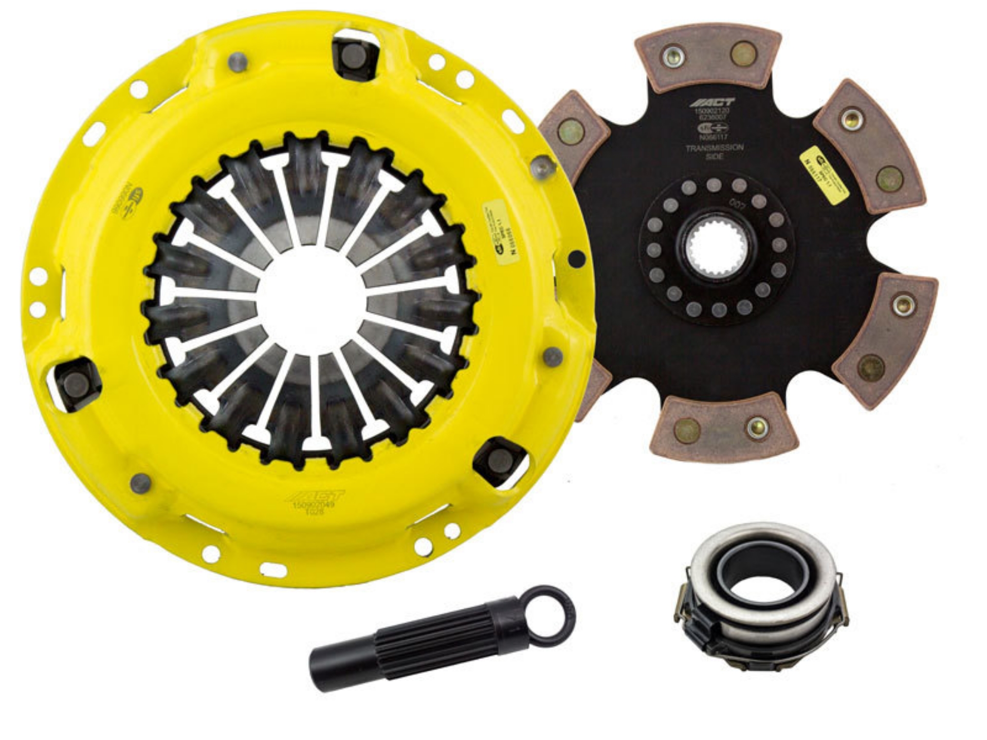 Picture of ACT 1988 Toyota Camry HD-Race Rigid 6 Pad Clutch Kit