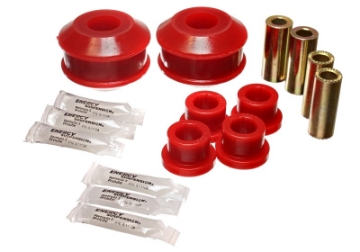 Picture of Energy Suspension 03-05 Mitsubishi Lancer EVO 8 Red Front Control Arm Bushing Set