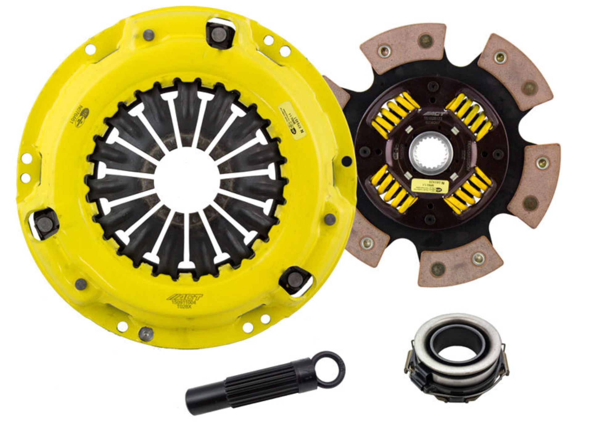 Picture of ACT 1988 Toyota Camry XT-Race Sprung 6 Pad Clutch Kit
