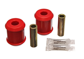 Picture of Energy Suspension 03-05 Mitsubishi Lancer EVO 8 Red Rear Trailing Arm Bushing Set