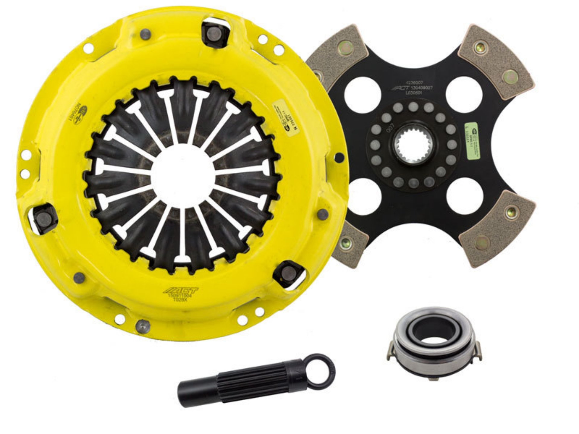 Picture of ACT 2006 Scion tC XT-Race Rigid 4 Pad Clutch Kit