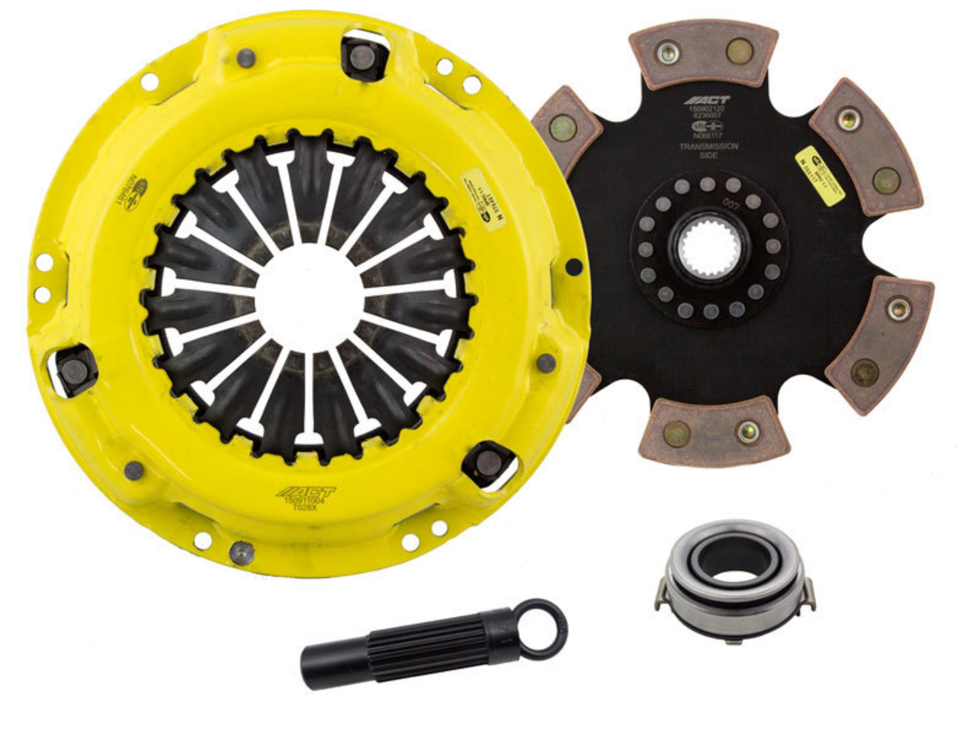 Picture of ACT 2006 Scion tC XT-Race Rigid 6 Pad Clutch Kit