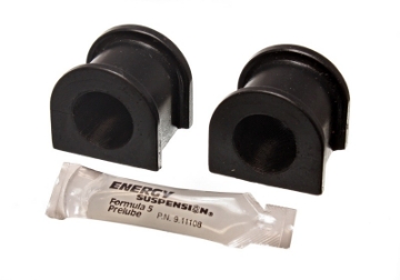 Picture of Energy Suspension 03-05 Mitsubishi Lancer EVO 8 Black 24mm Front Sway Bar Bushings