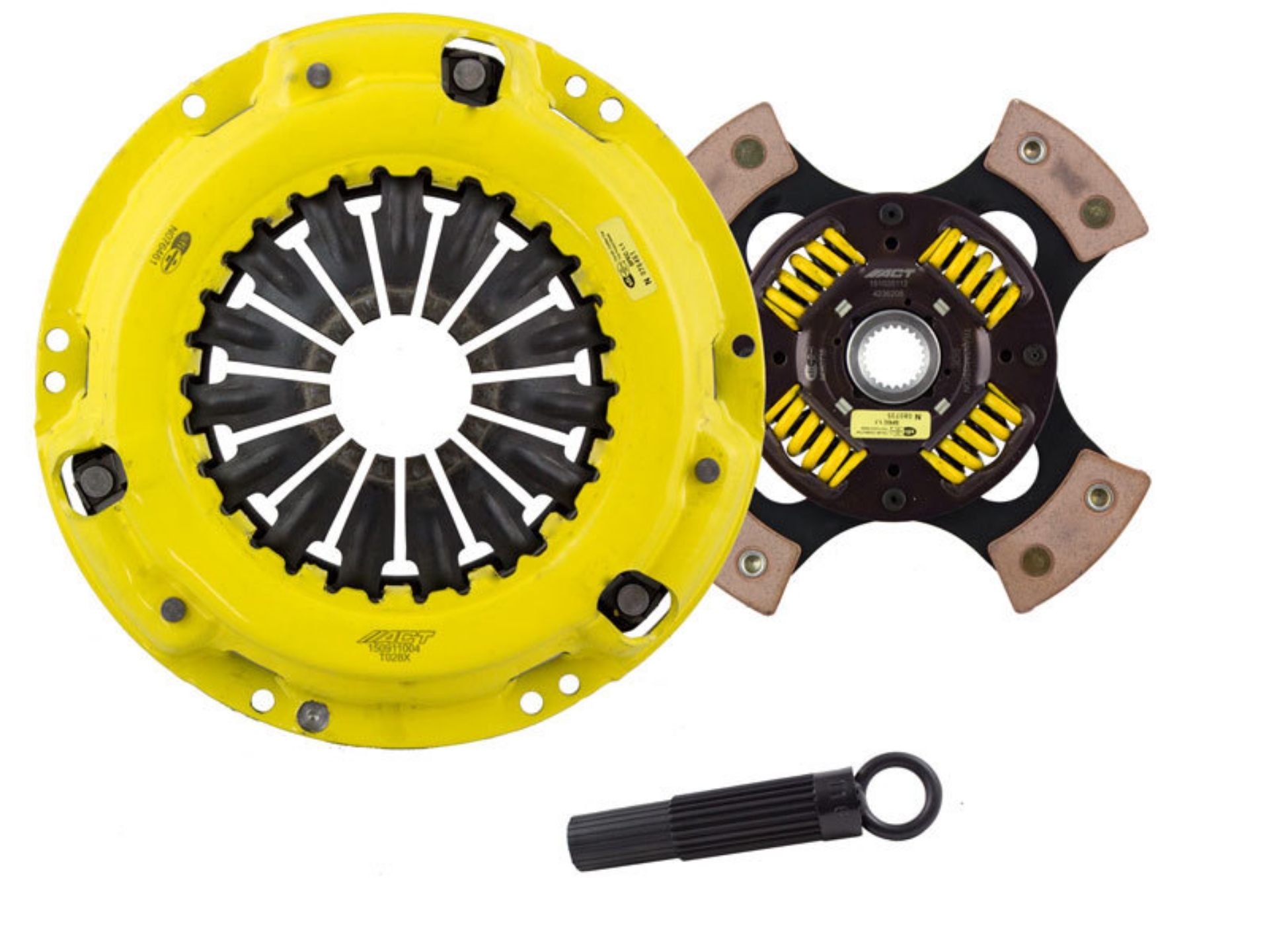 Picture of ACT 2010 Toyota Camry XT-Race Sprung 4 Pad Clutch Kit