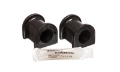 Picture of Energy Suspension 03-05 Mitsubishi Lancer EVO 8 Black 22mm Rear Sway Bar Bushings