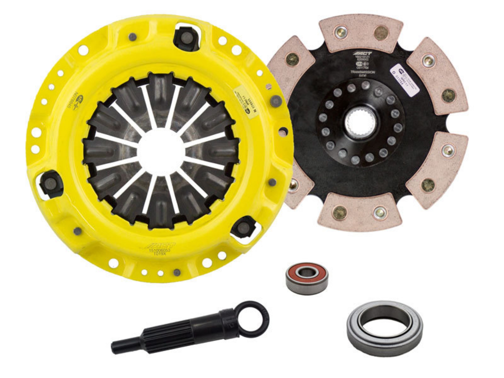 Picture of ACT 1970 Toyota Corona XT-Race Rigid 6 Pad Clutch Kit