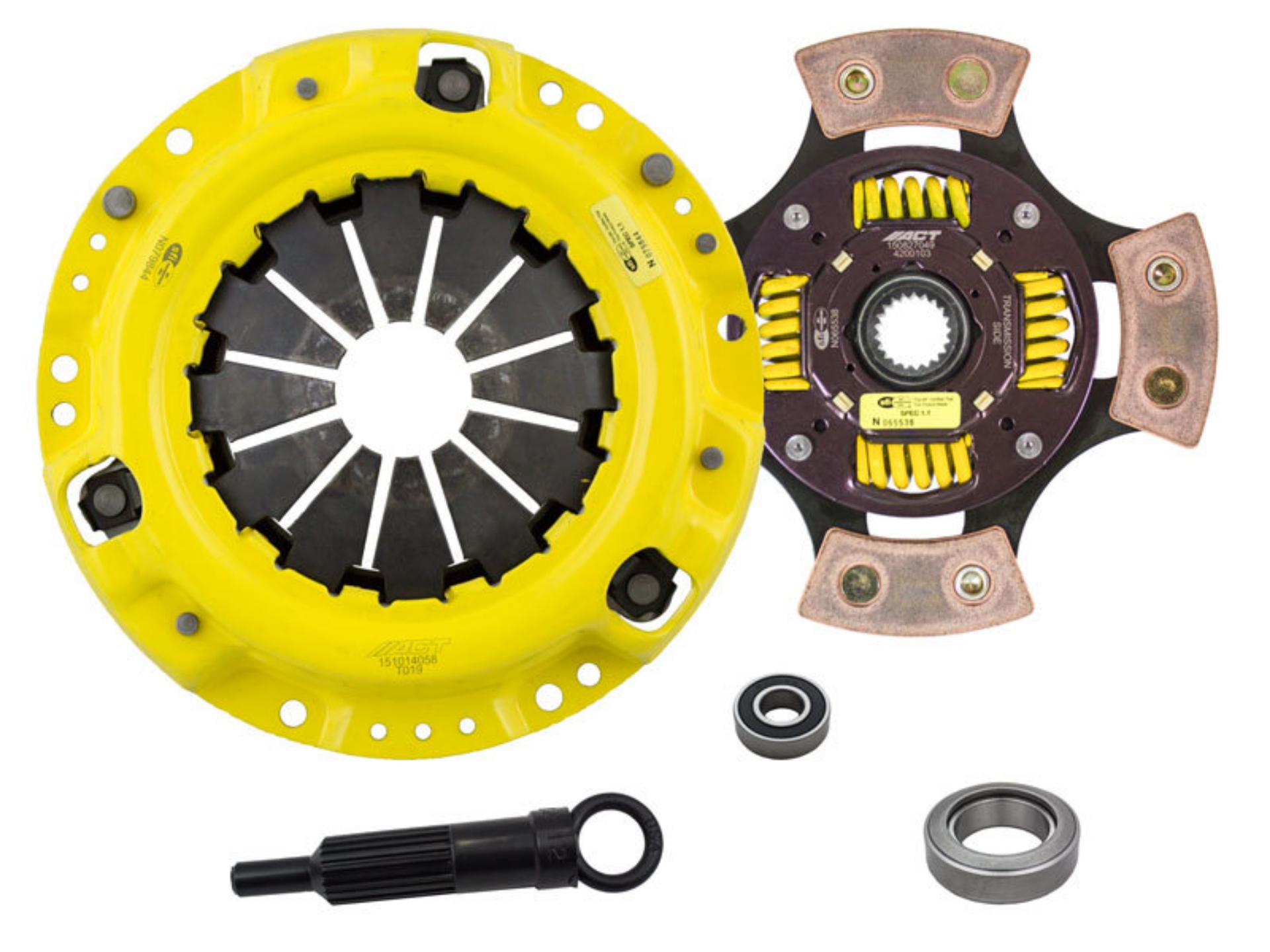 Picture of ACT 1980 Toyota Corolla HD-Race Sprung 4 Pad Clutch Kit