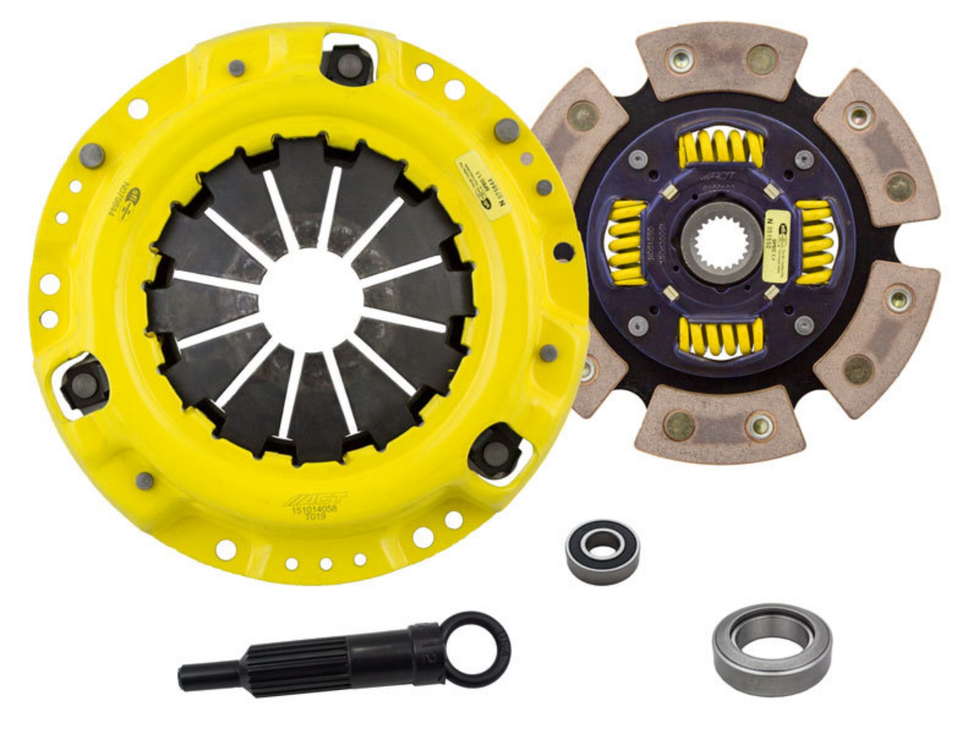 Picture of ACT 1980 Toyota Corolla HD-Race Sprung 6 Pad Clutch Kit