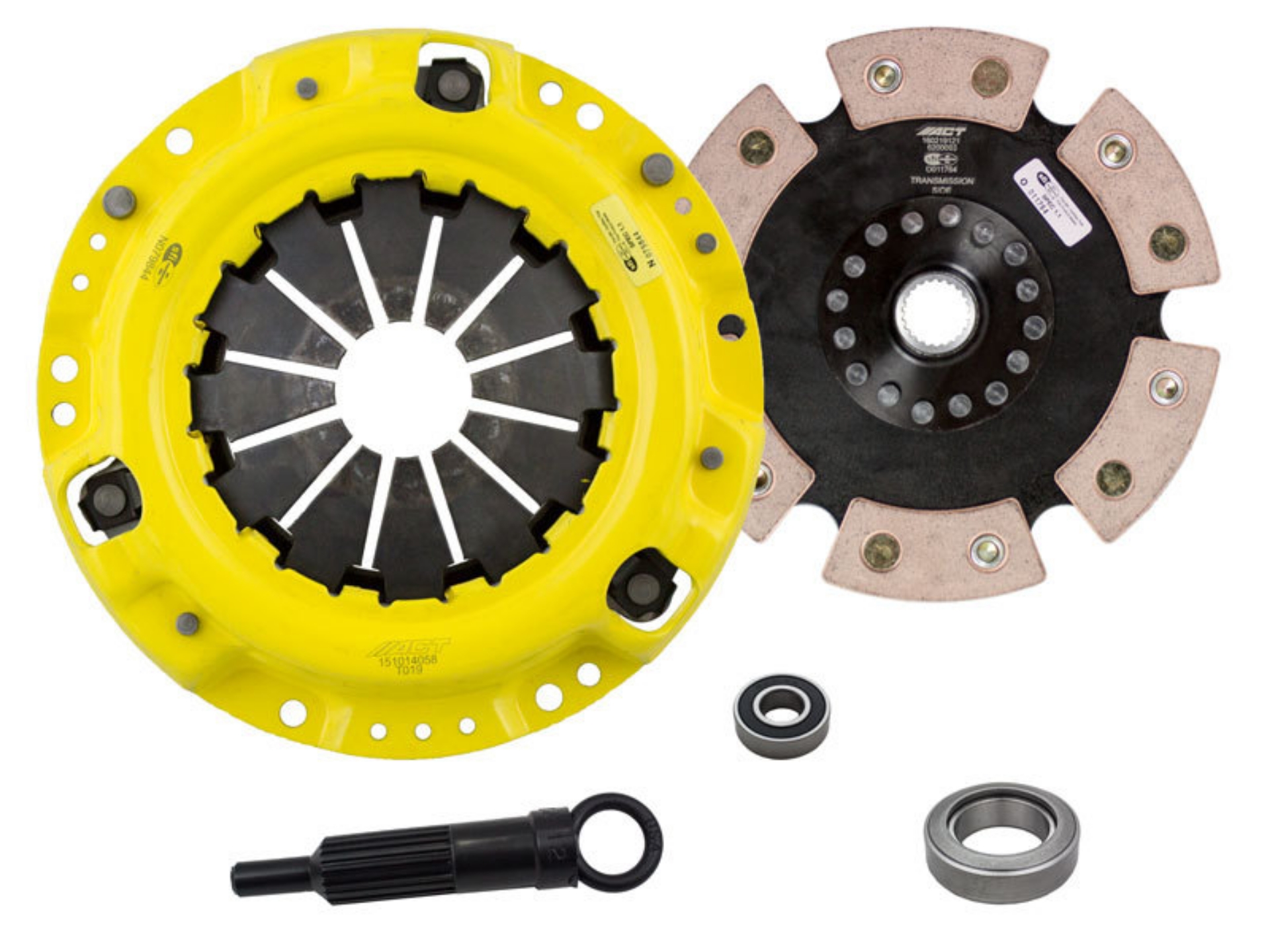Picture of ACT 1980 Toyota Corolla HD-Race Rigid 6 Pad Clutch Kit