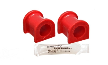 Picture of Energy Suspension 03-05 Mitsubishi Lancer EVO 8 Red 22mm Rear Sway Bar Bushings
