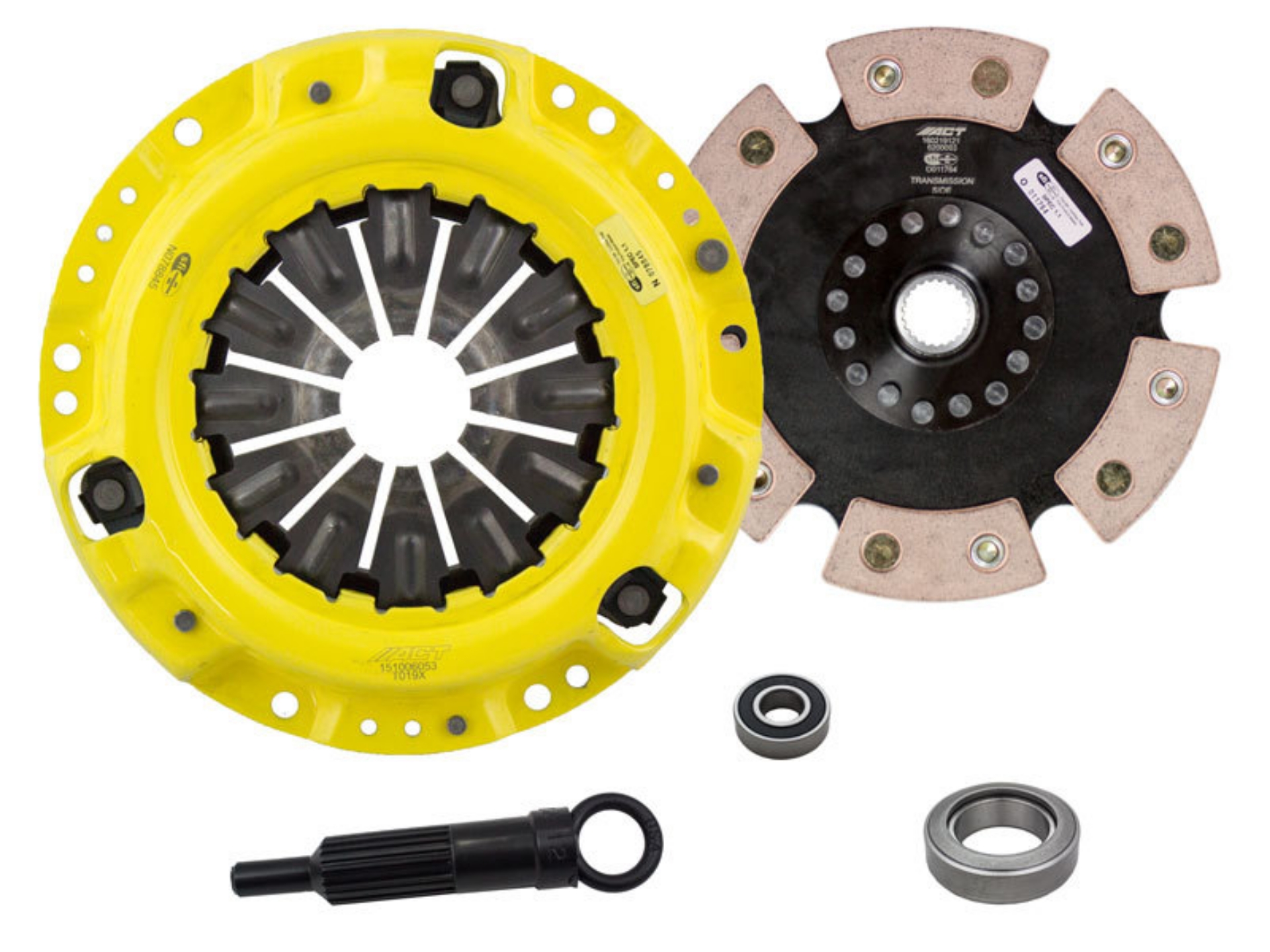 Picture of ACT 1980 Toyota Corolla XT-Race Rigid 6 Pad Clutch Kit