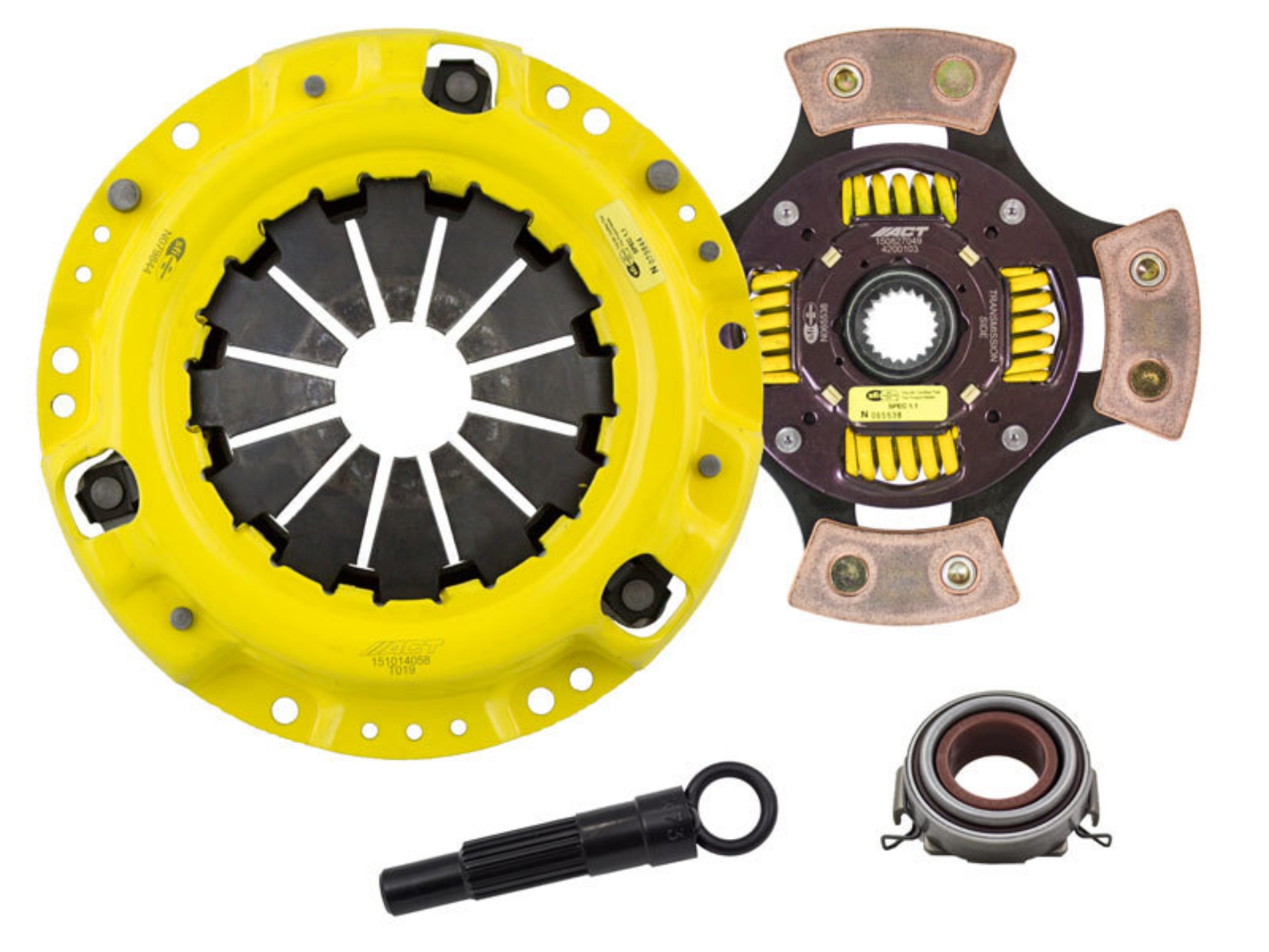 Picture of ACT 1986 Toyota Corolla HD-Race Sprung 4 Pad Clutch Kit