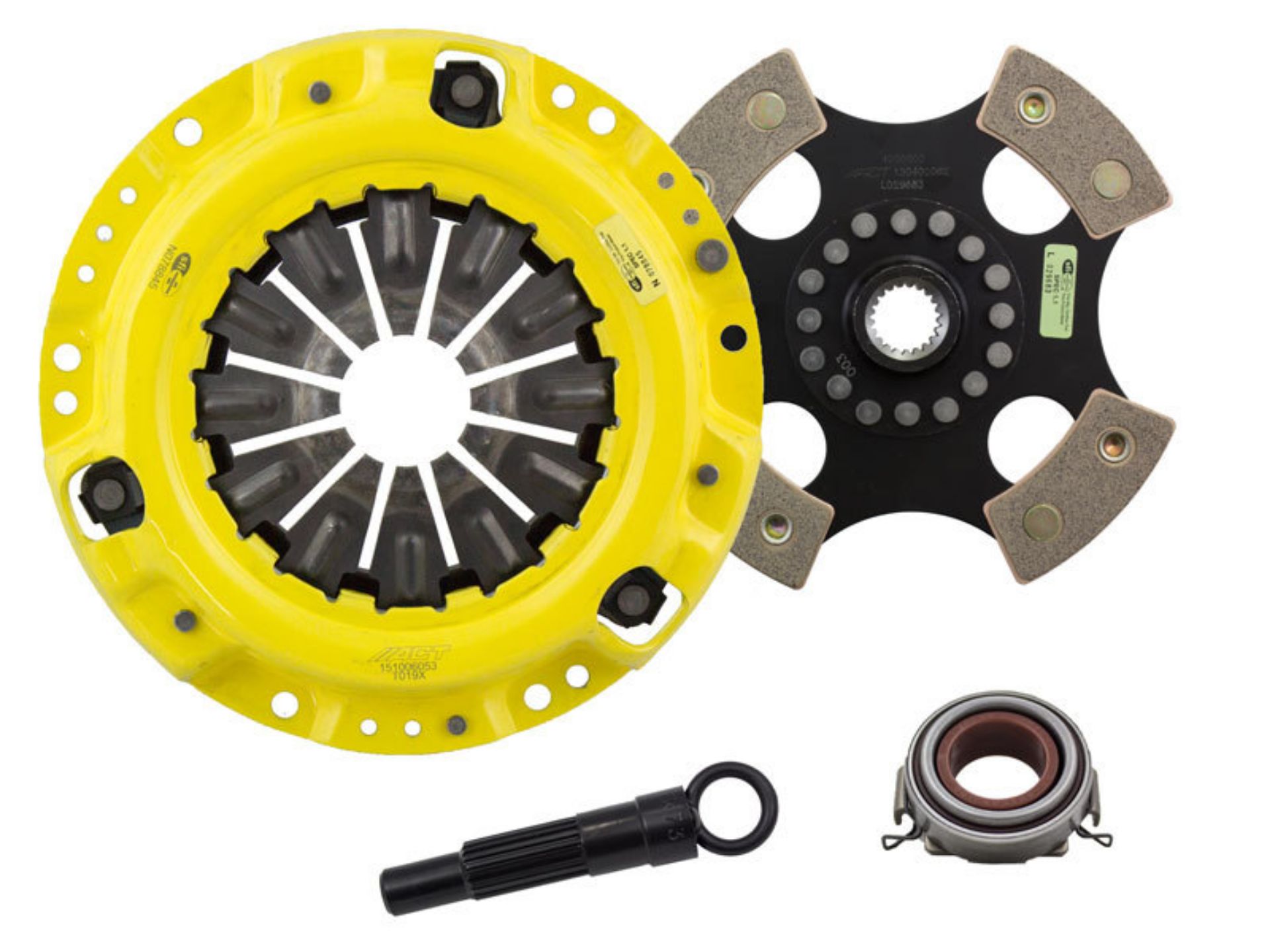 Picture of ACT 1986 Toyota Corolla XT-Race Rigid 4 Pad Clutch Kit