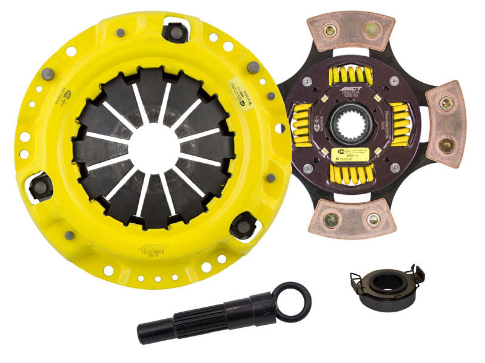 Picture of ACT 1991 Toyota Corolla HD-Race Sprung 4 Pad Clutch Kit